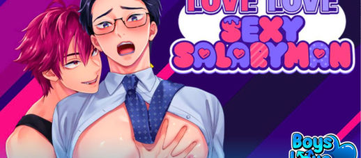Love Love Sexy Salaryman BL Visual Novel Released on MangaGamer 