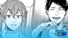 "Living With Him" Review - Yaoi Manga by Toworu Miyata