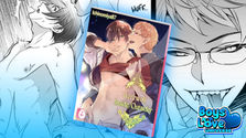 WEREWOLF INSIDE/OUTSIDER is a BL with Bite, Secrets, and Sexy Leads