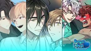 Top 7 Science Fiction/Fantasy BL Manhwa on Lezhin Comics