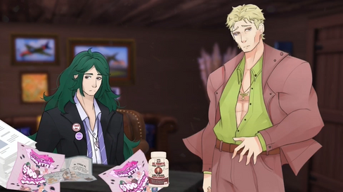Disaster Date Roulette Damien and Wagner