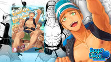 Fight On, Beer Boy!: A Fun BL Beach Story with Great Art