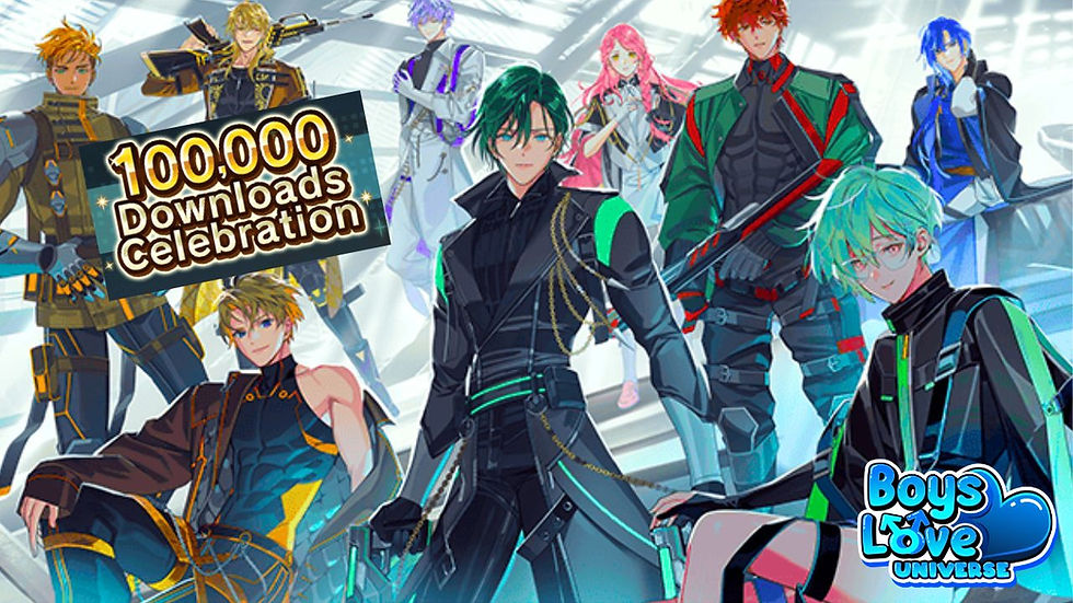 Velvet React Surpasses 100k Downloads: A Milestone for BL Gaming!