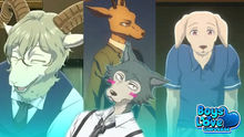 3 Legoshi Yaoi Ships from Beastars That Define Furry Romance Goals!