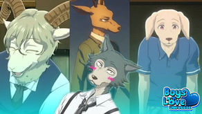 3 Legoshi Yaoi Ships from Beastars That Define Furry Romance Goals!
