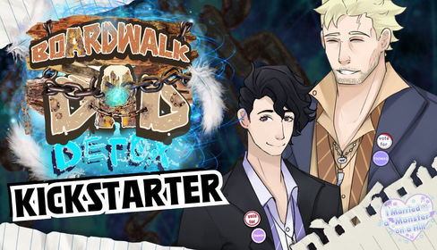 Boardwalk Dad Detox Pre-Launch: Follow Now on Kickstarter