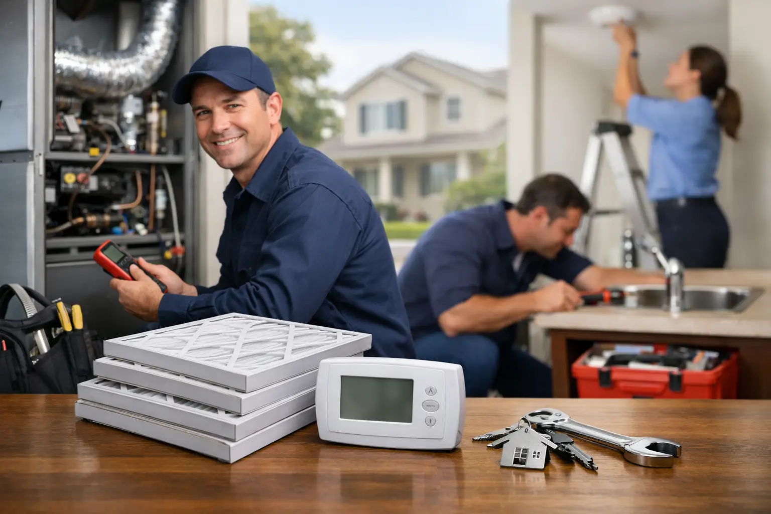 Annual Service Plan Benefits for Your Home