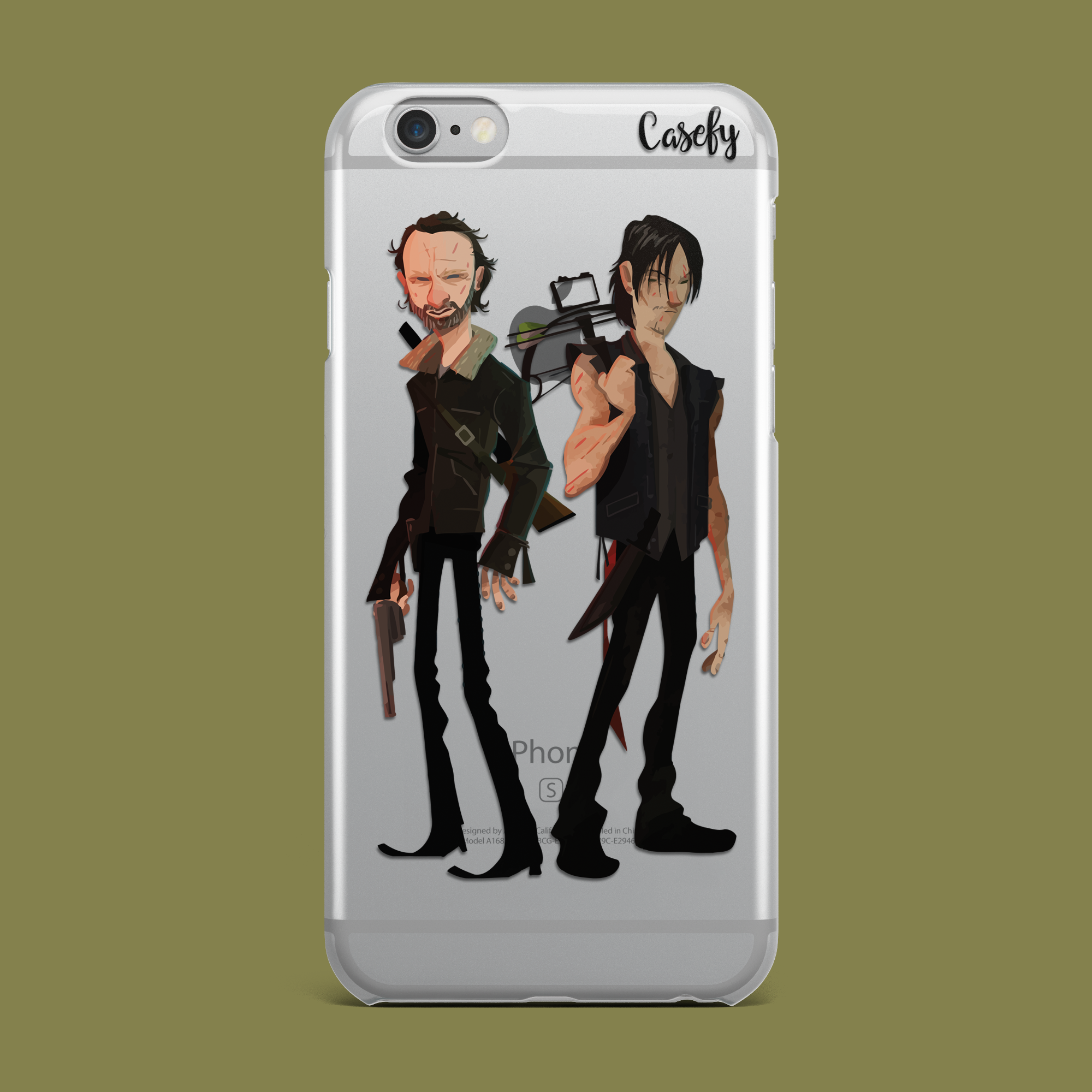 Daryl e Rick - The Walking Dead