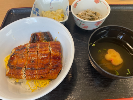 7月31日 土用丑の日(デイサービス)