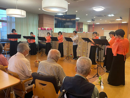 9月17日フルート演奏会(デイサービス)