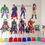 Thumbnail: Superheros Pack 8 Wall, 12  Bags & 12 Picks