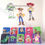 Thumbnail: Toy Story  Party Pack 3 Wall, 12  Bags & 12 Picks