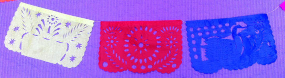 Thumbnail: Mexican Fiesta - Party - Papel Picado Banners