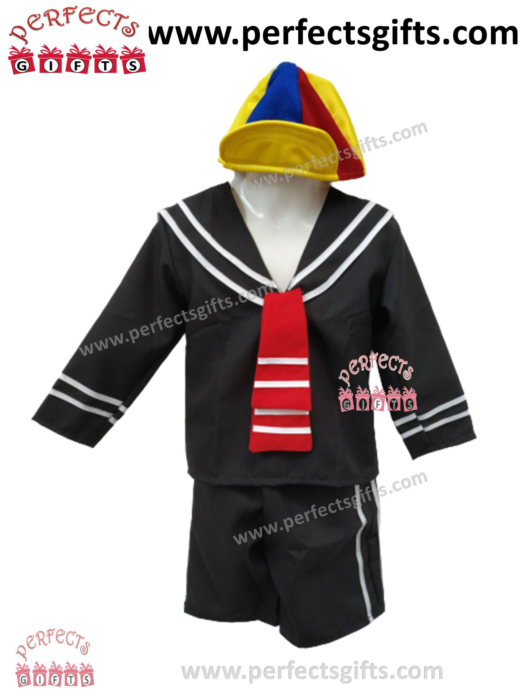 Quico Kiko Costume - Child / Adult