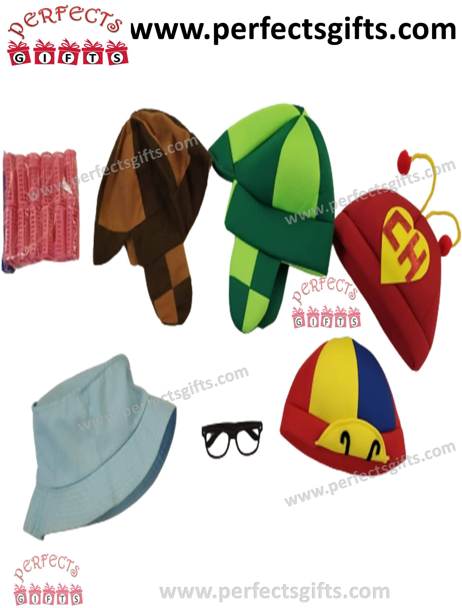 La vecindad Combo B Hat Costume Party Chavo Chapulin Don Ramon Kiko