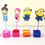 Thumbnail: Despicable me and Minions - Eva Foam Picks - 6 Pcs