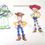 Thumbnail: Toy Story  Party Pack 3 Wall, 12  Bags & 12 Picks