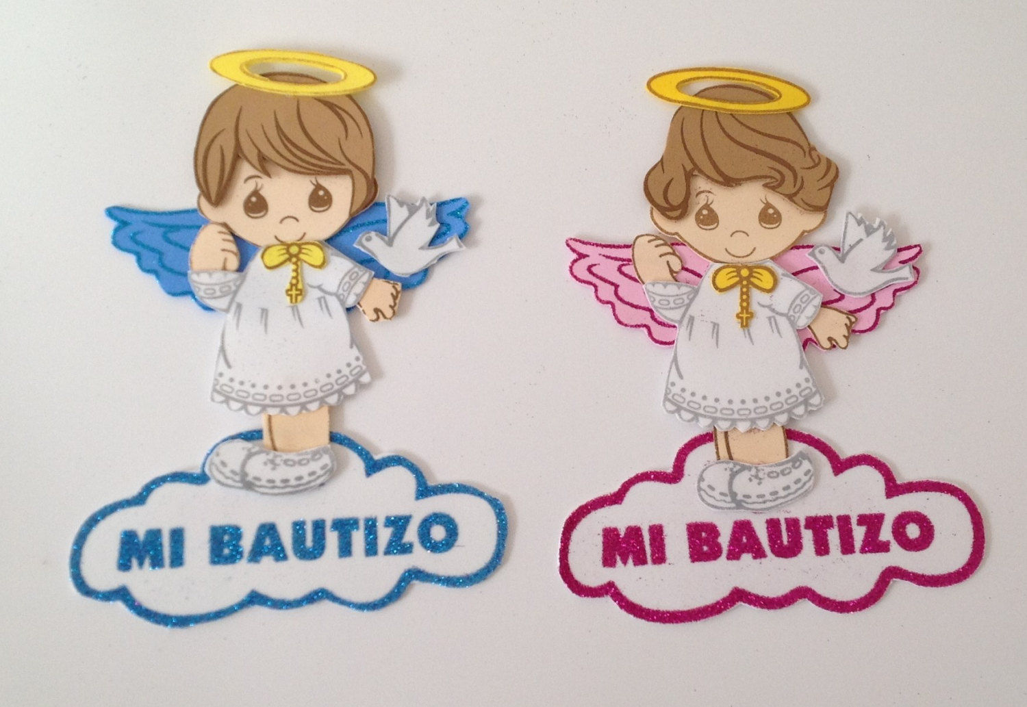 Baptism Centerpiece Angels Eva foam figure Large