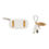 Thumbnail: Earbuds bamboo white