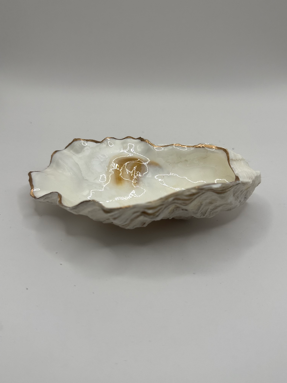Thumbnail: Pacific Oyster Shell, 4 x 2.25"