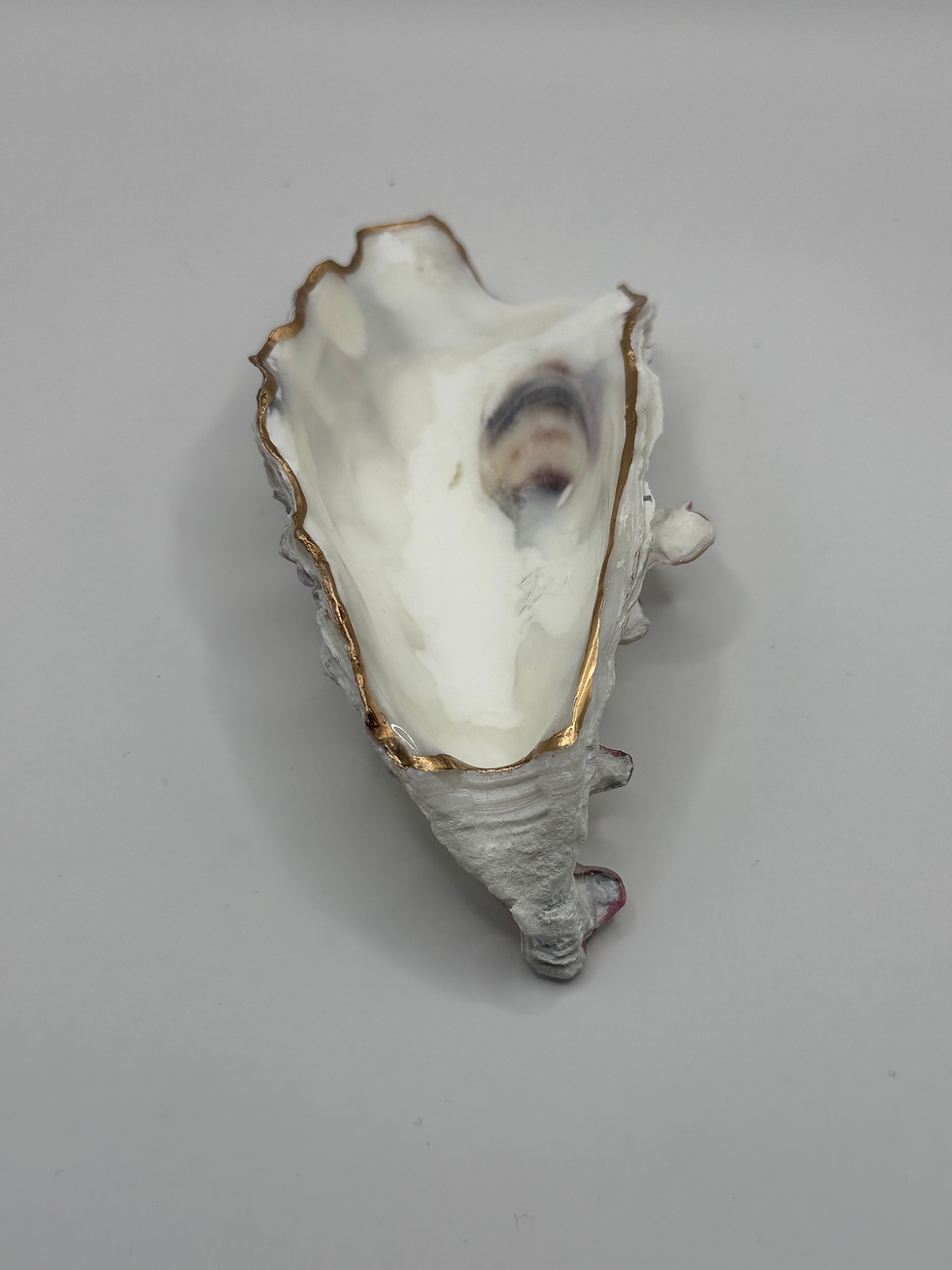 Thumbnail: Pacific Oyster Shell w/ Tiny Oyster bottom
