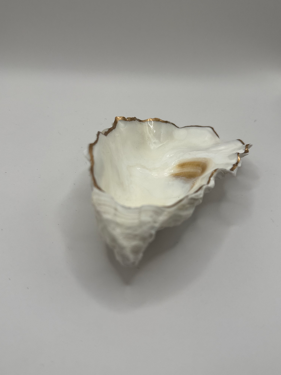 Thumbnail: Pacific Oyster Shell, 4 x 2.25"