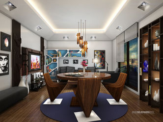 Minimalistic Interior Design Concept