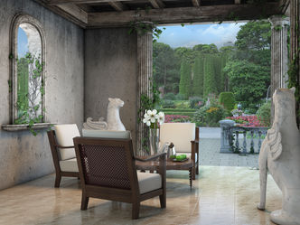 Terrace - Rendering Concept Design