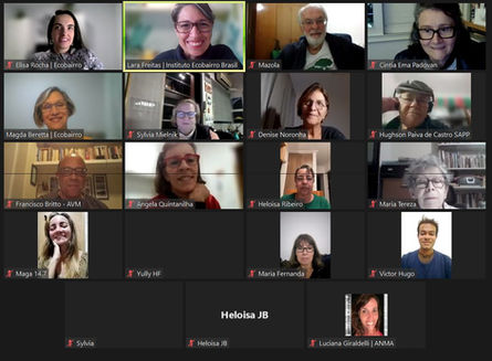 Encontro de Associações na Semana Ecobairro 2023