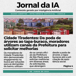 Jornal da IA: Cidade Tiradentes