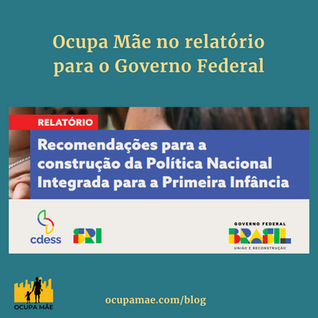 Recomendações para a construção da Política Nacional Integrada para a Primeira Infância