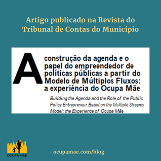 Ocupa Mãe e seu primeiro artigo acadêmico!
