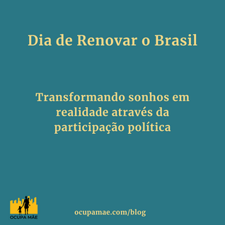 Transformando sonhos em realidade através da participação política