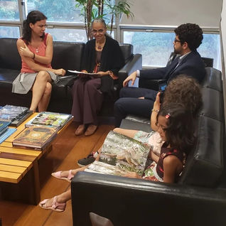 Ocupa mãe na Revista Casa Comum