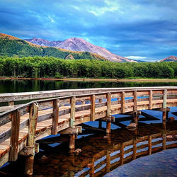 #coldwaterlake #pnw #pacificnorthwest #washington #washingtonstate #park #lake #trout #mtsthelens #m