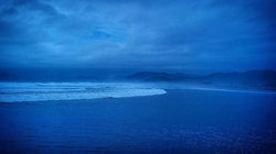 #morrobay #sanluisobispo #moonlight #dusk #clouds #cloudporn #california #pacificcoast #pacificocean
