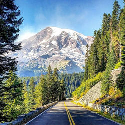 #road to #heaven #mtranier #mountranier #washington #travel #nature #naturephotography #landscape #l