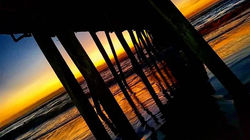 #ibpier #ib #imperialbeach #sandiego #pier #pacificocean #pacificcoast #westcoast #ocean #beach #chr