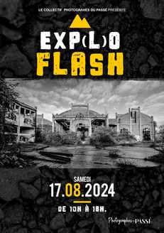 Exp(l)o Flash au charbonnage du Gouffre
Août 2024