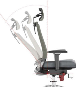 Thumbnail: Bolt High Back Chair