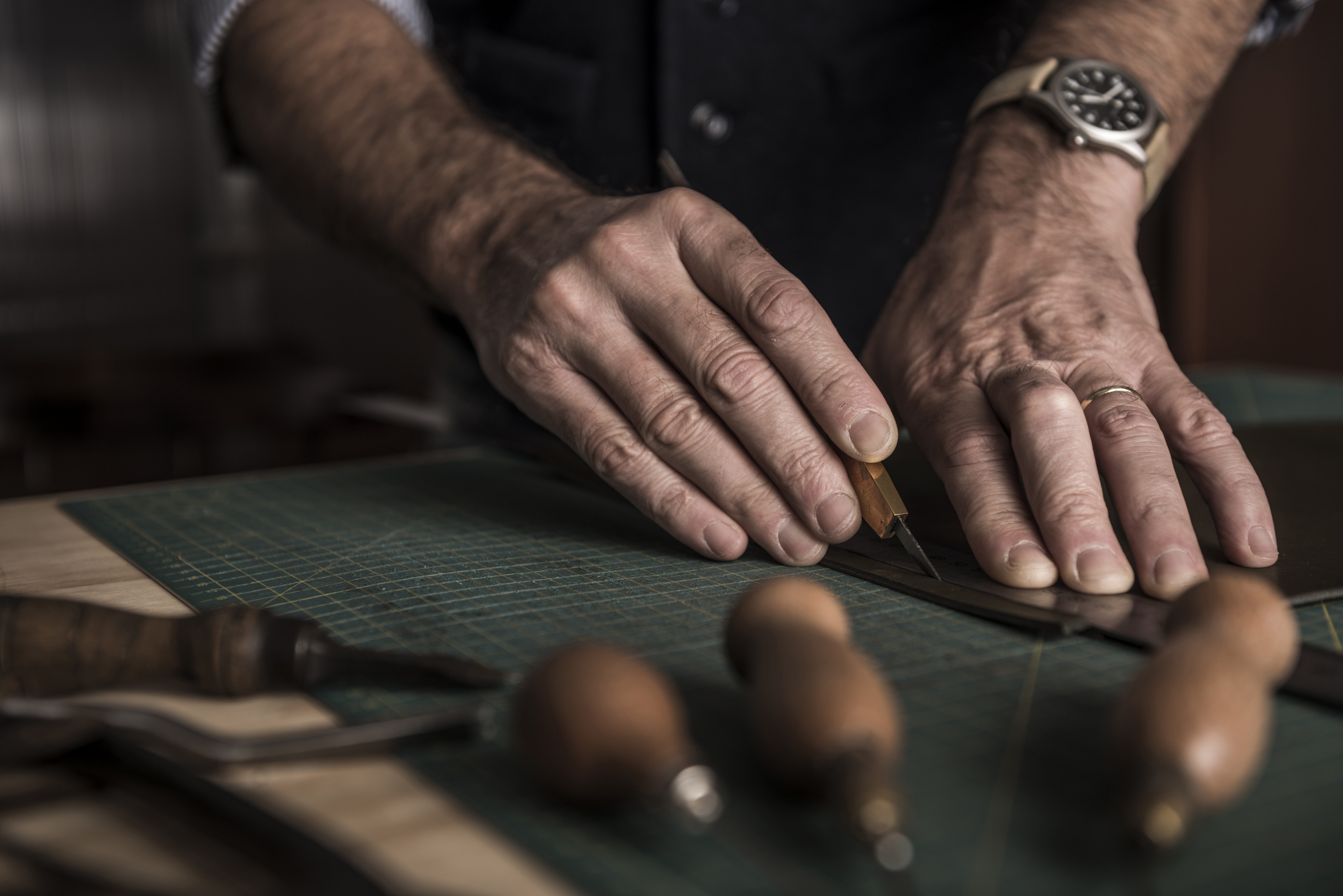 A Leather Course in Florence