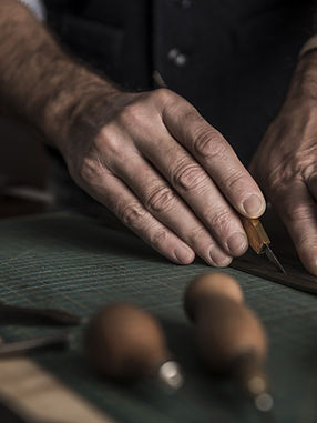 Crafting Leder