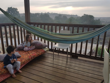 טיול לדרום-עזוז, תמנע ואילת