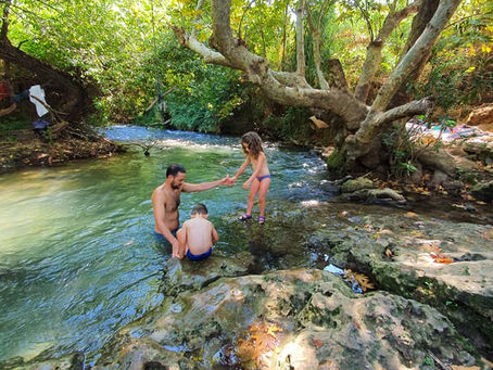 אצבע הגליל - המלצות לקיץ
