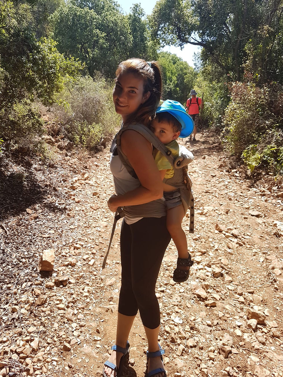 גליל מערבי - מסלולים המתאימים לכל השנה