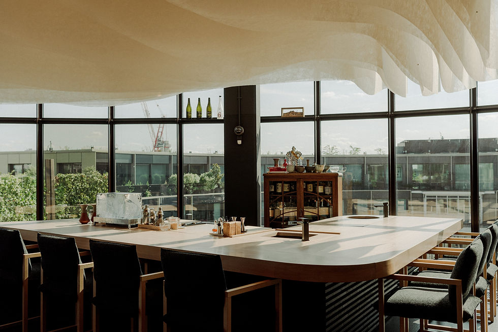 Chef Endo Kazutoshi on the History, Art & Culture of Sushi at Endo at