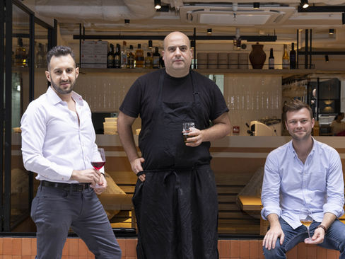 Executive Chef Asher Goldstein & His Cherished Memories of the Tel Aviv at FRANCIS west