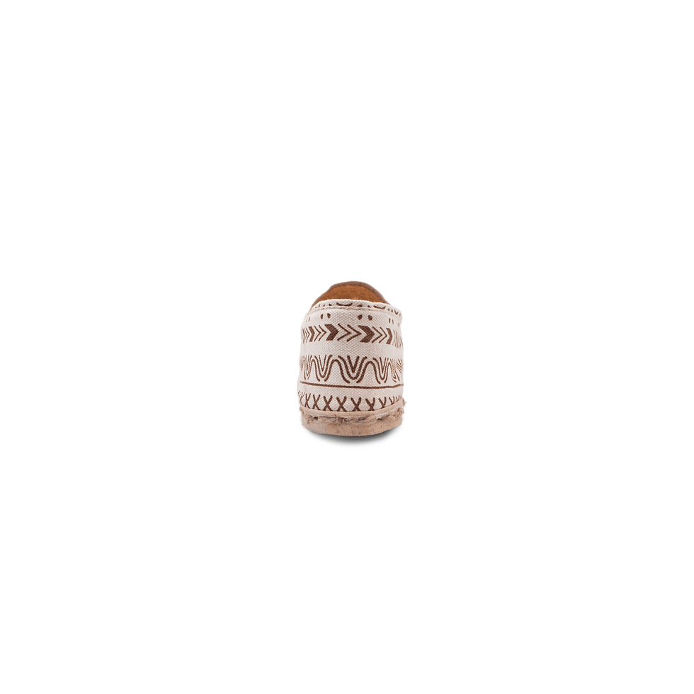 Miniatura: ALPARGATA LONA ÉTNICO CRUDO
