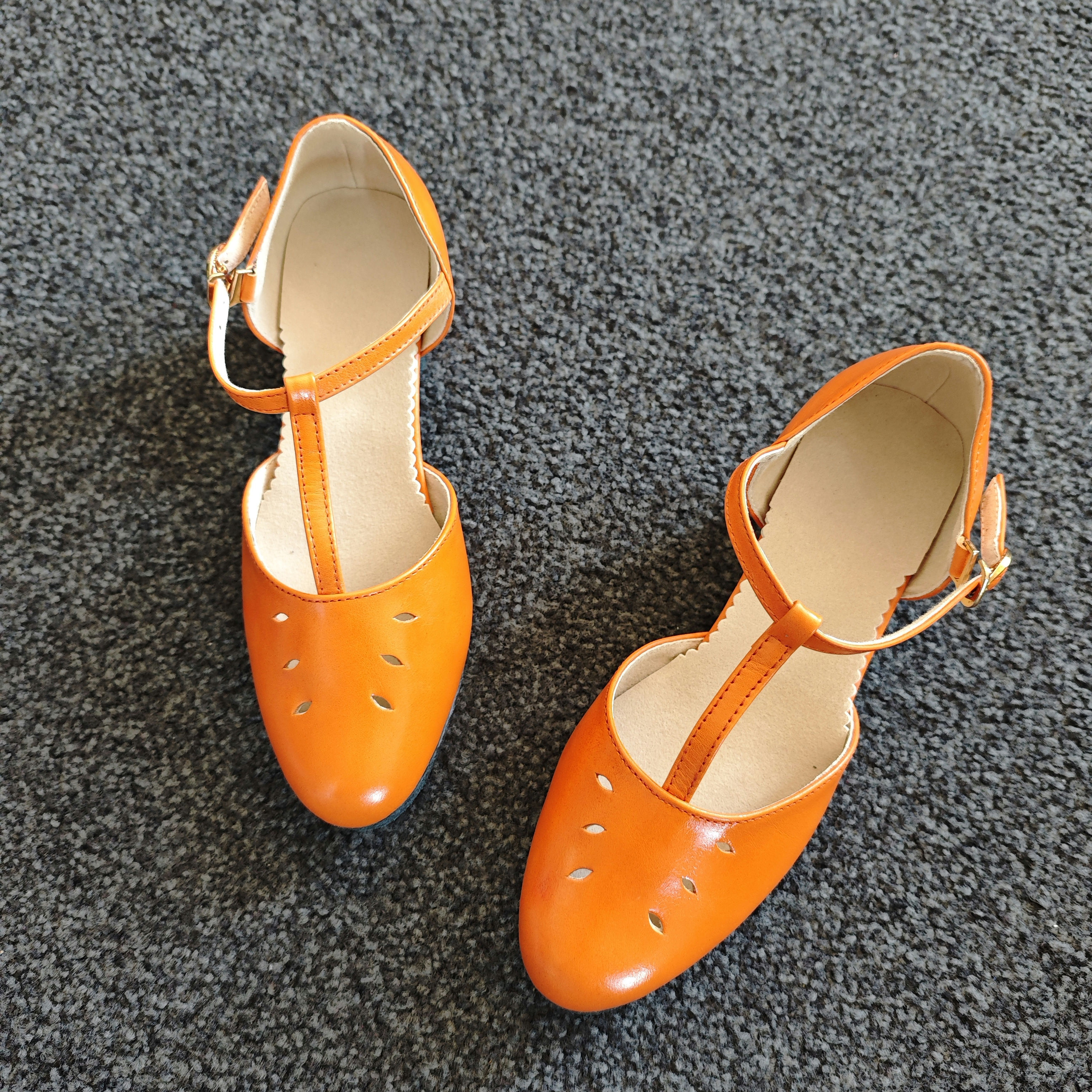 Fruittrace T-bar Heels