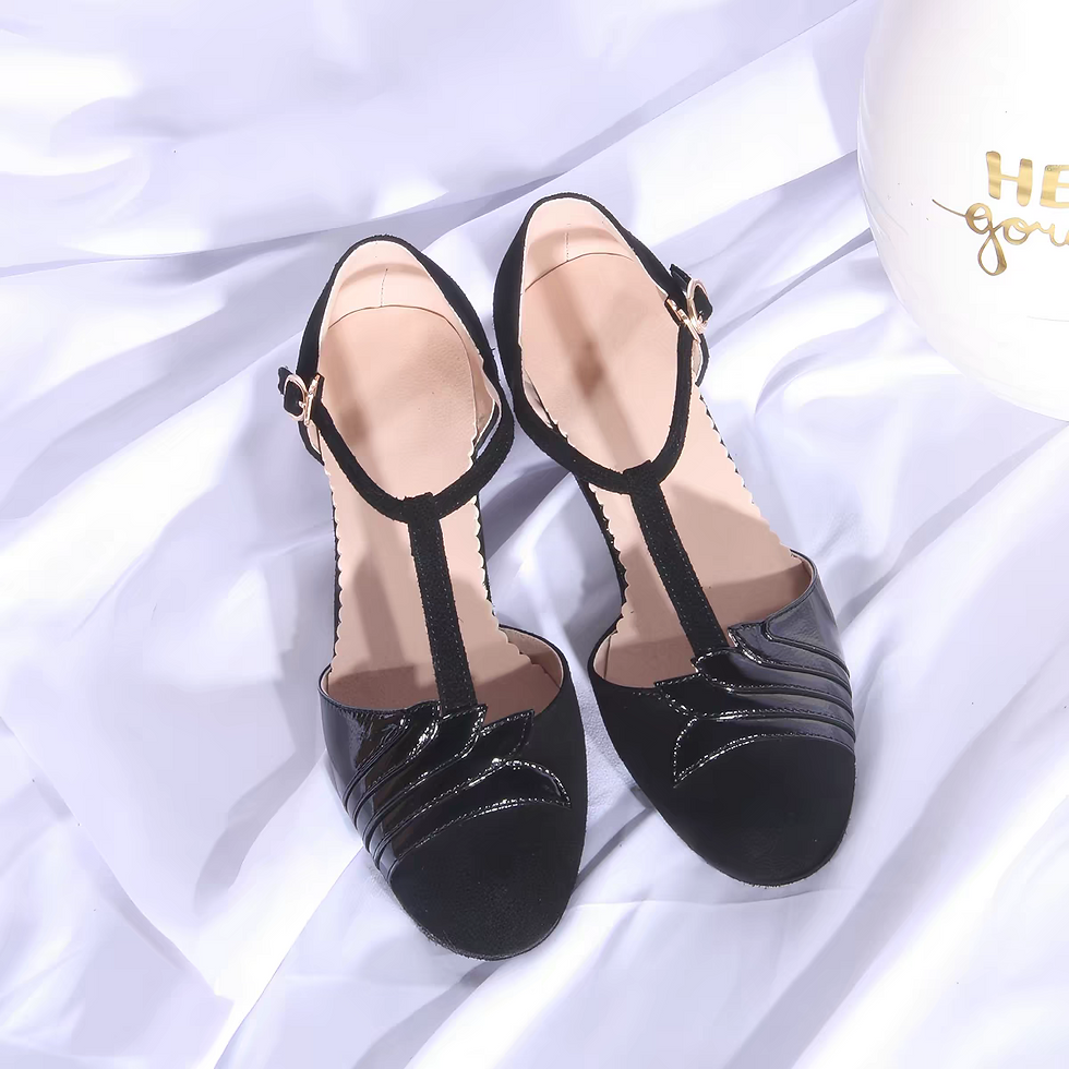 Thumbnail: Breeze Whisper T-bar Heels